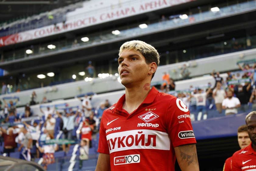 Ayrton Lucas é anunciado como novo reforço do Spartak Moscou