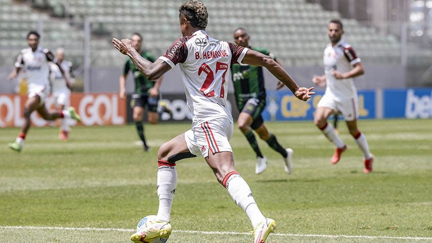 Flamengo 1 x 1 América: gols e lances do jogo do Brasileirão