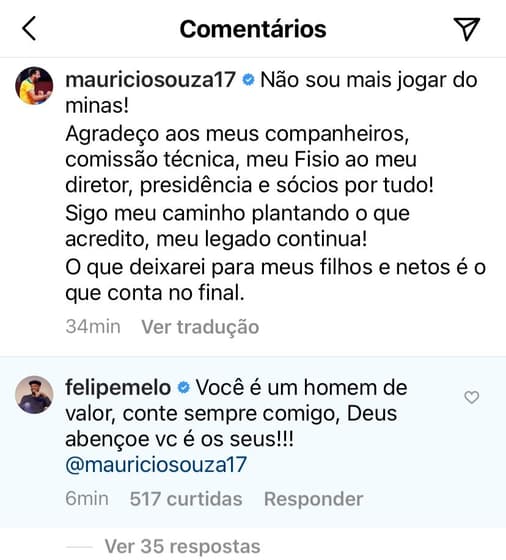 Comentário homofóbico em rede social deixa Maurício Souza sem