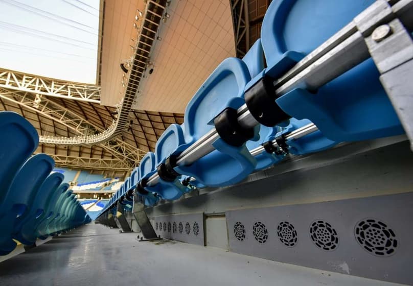 Estádio da final da Copa do Mundo de 2022 ganha data de inauguração - Lance!