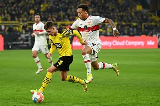 Stuttgart x Borussia Dortmund: saiba onde assistir, horário e escalações do  jogo pela Bundesliga - Lance!