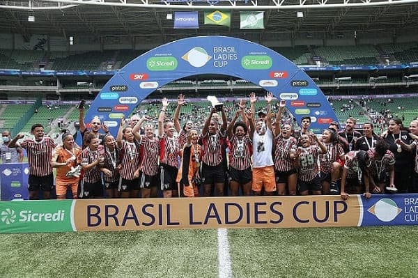 São Paulo campeão da Brasil Ladies Cup