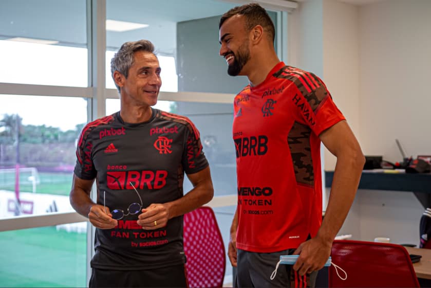 Flamengo emite nota oficial sobre o zagueiro Fabrício Bruno