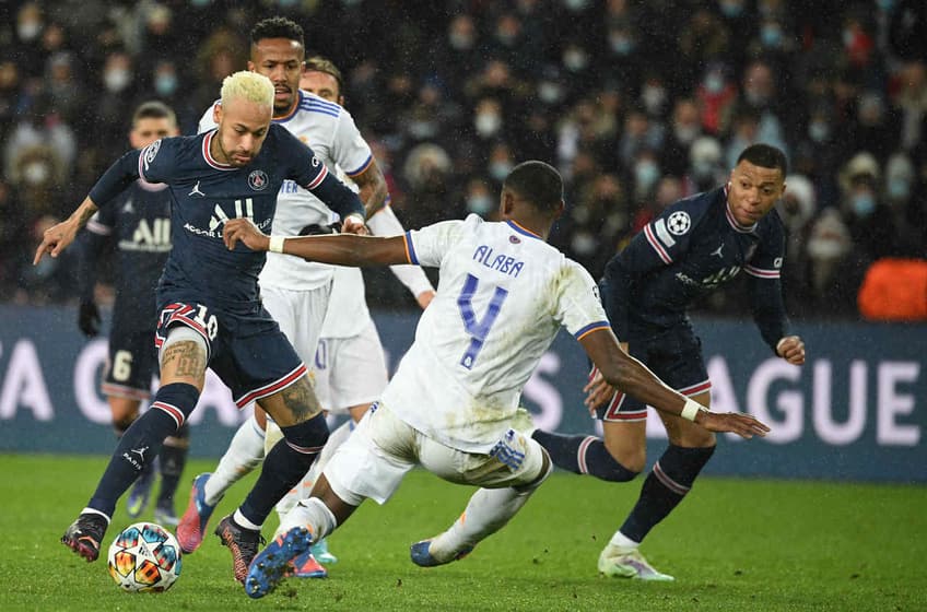 Real Madrid e PSG se enfrentam às 17h, valendo vaga nas quartas de