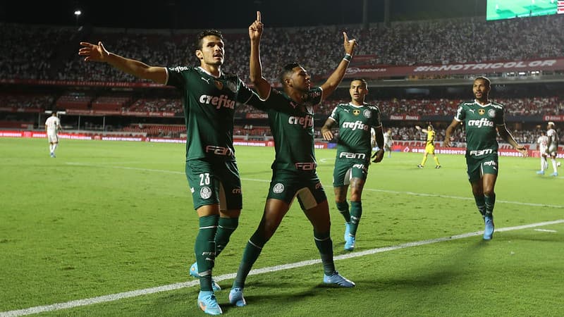 São Paulo e Palmeiras se enfrentam pelo Paulistão; veja o gol de Rony