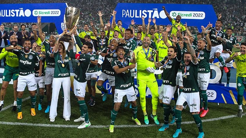 PALMEIRAS 4 x 0 SÃO PAULO, MELHORES MOMENTOS, FINAL PAULISTA 2022