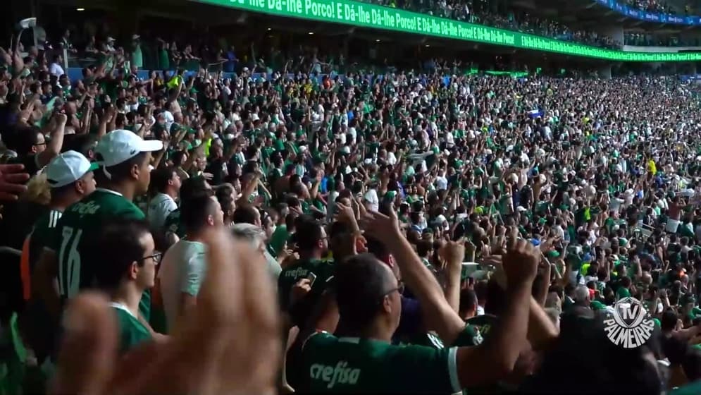 Allianz Parque on X: O PALMEIRAS APLICA UMA VIRADA HISTÓRICA E GARANTE O  TÍTULO DO CAMPEONATO PAULISTA DE 2022! 🏆 PARABÉNS, MEU @Palmeiras POR MAIS  UMA NOITE HISTÓRICA NO ALLIANZ PARQUE.  /