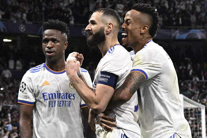 Real Madrid vence Manchester City com virada histórica e avança à final da  Champions League - Jogada - Diário do Nordeste