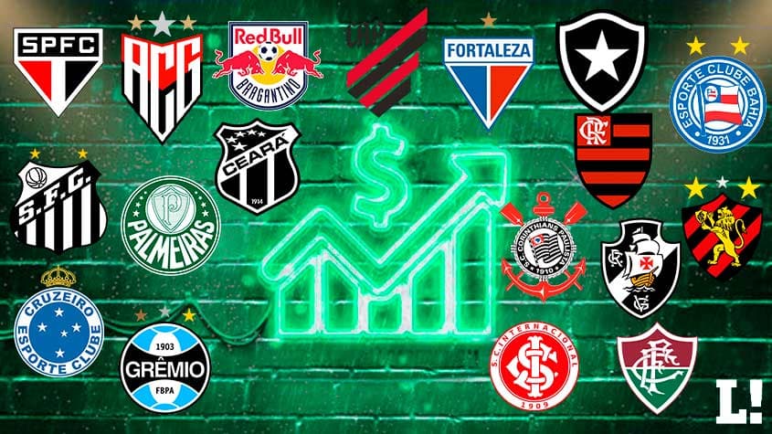 Qual é a camisa mais cara do futebol brasileiro? Veja a posição do seu  clube no ranking - Lance!