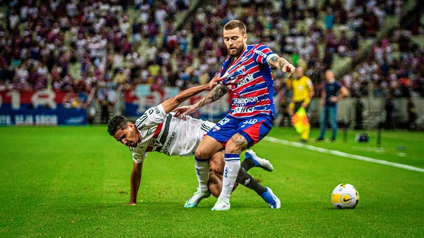 Veja os melhores momentos do empate entre Fortaleza e Palmeiras, pelo  Brasileirão