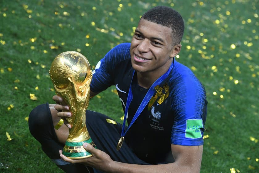 10 vezes Mbappé: craque francês venceu todos os jogos como titular na Copa  do Mundo, frança