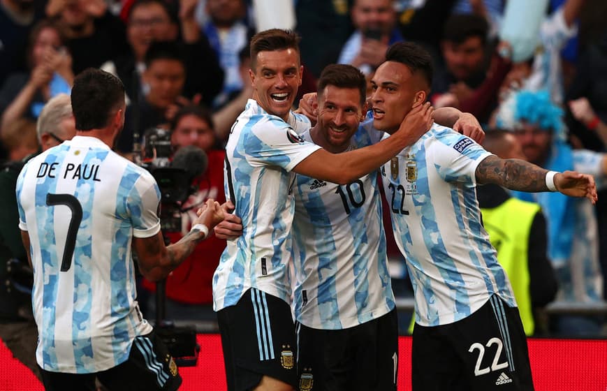 Argentina Campeã da Super Finalissima 2022