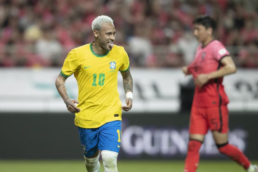 Coreia do Sul x Brasil - Neymar