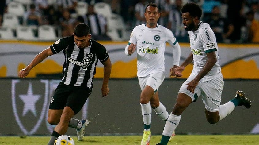 Gols e melhores momentos Botafogo 1x1 Goiás pelo Campeonato Brasileiro
