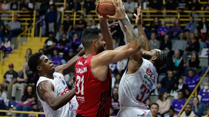 Tá no NBB, tá no sportv: canal volta a transmitir Liga Nacional de Basquete, nbb