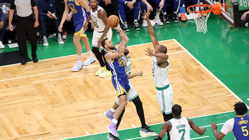 Boston Celtics x Golden State Warriors