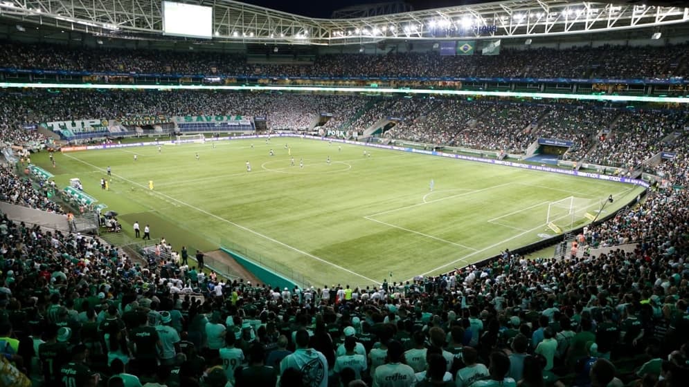 Torcida do Palmeiras - Allianz Parque