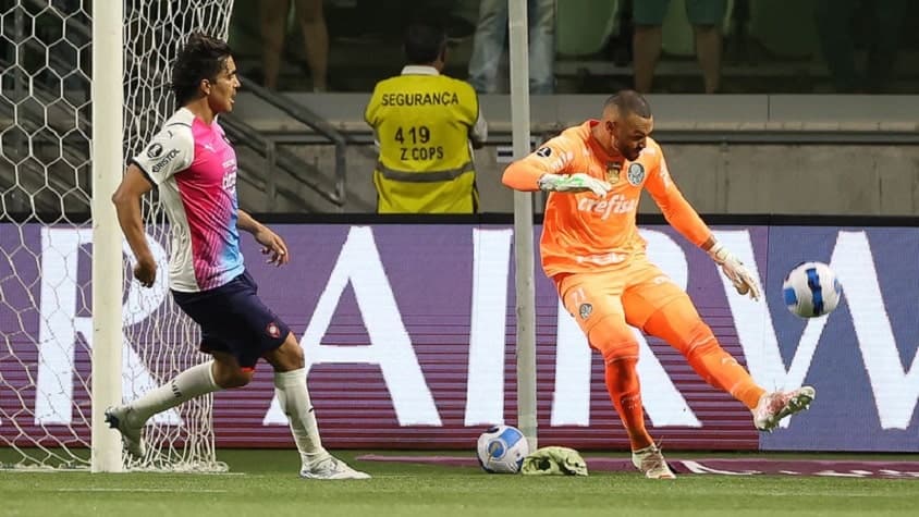 VÍDEO: Assista aos gols da vitória do Palmeiras sobre o Cerro