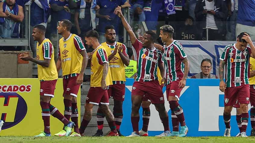 FLUMINENSE 2 X 1 CRUZEIRO - FLU SAI NA FRENTE NO DUELO PELA VAGA NAS  QUARTAS DA COPA DO BRASIL! 