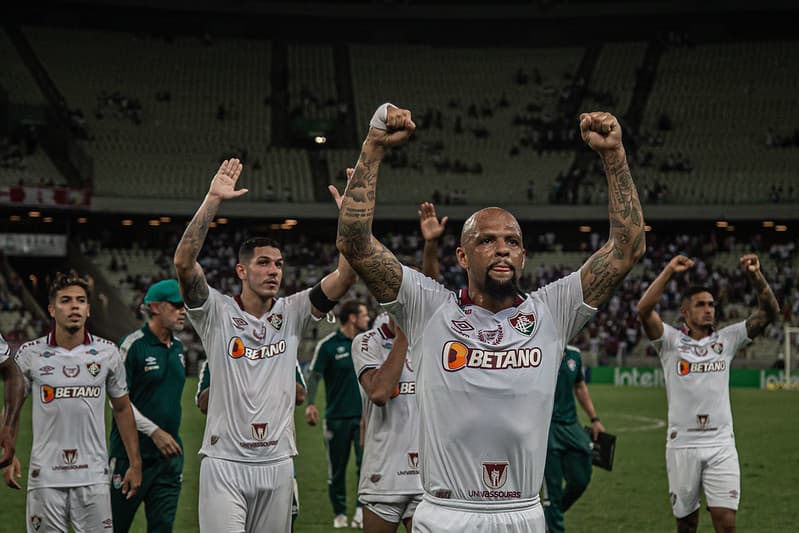 FLUMINENSE X FORTALEZA AO VIVO - QUARTAS DE FINAL DA COPA DO BRASIL DIRETO  DO CASTELÃO 