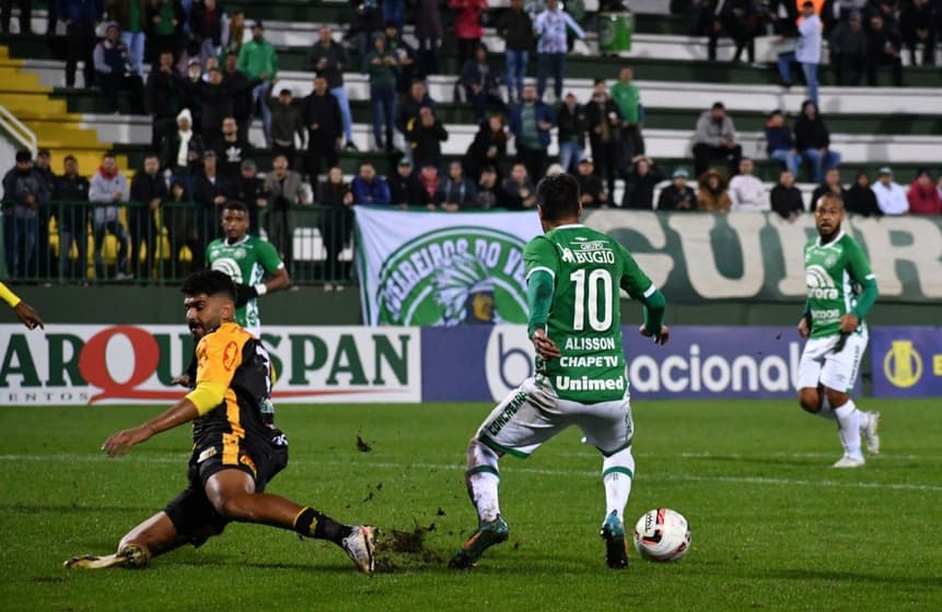 Pré-jogo: Grêmio Novorizontino vs Chapecoense, Campeonato Brasileiro da  Série B