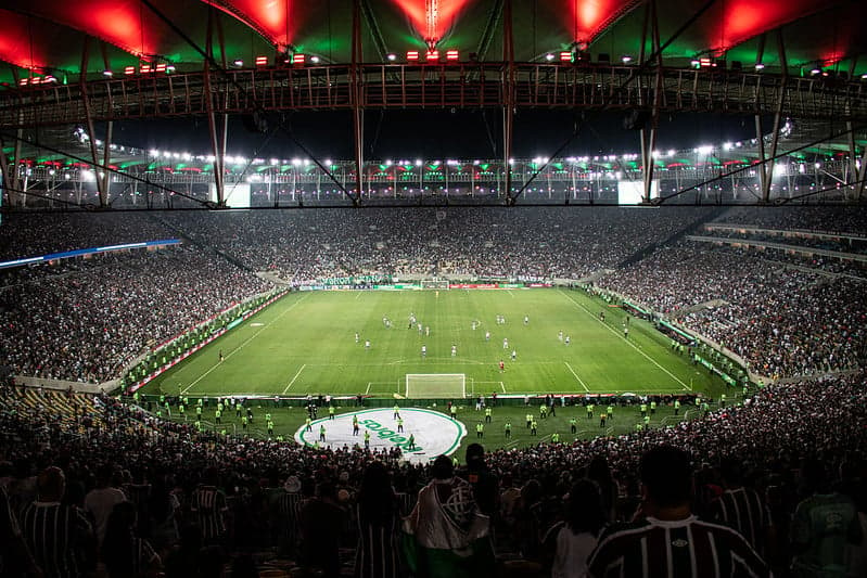 Fluminense - torcida no Maracanã