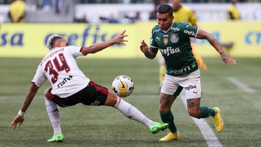 Flamengo tem o time mais valioso do Brasil; Palmeiras fica em 3º no ranking