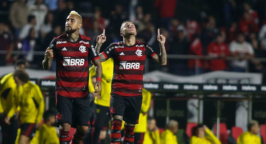 VASCO 1 X 3 FLAMENGO, MELHORES MOMENTOS, SEMIFINAL