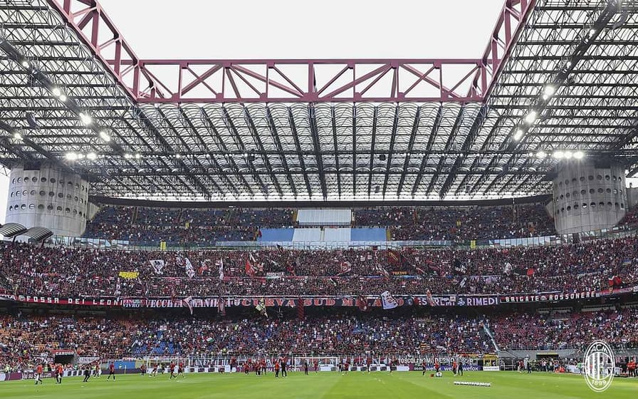 Milan x Inter de Milão - San Siro