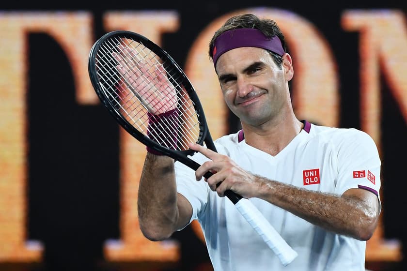 Preços baixos em Roger Federer Bolas de Tênis Autografada