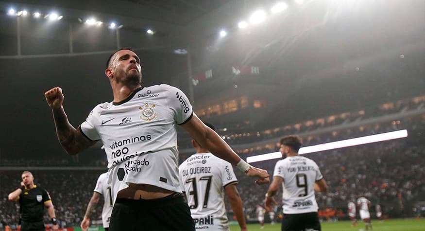 Corinthians volta a vencer diante do Fluminense, depois de dois