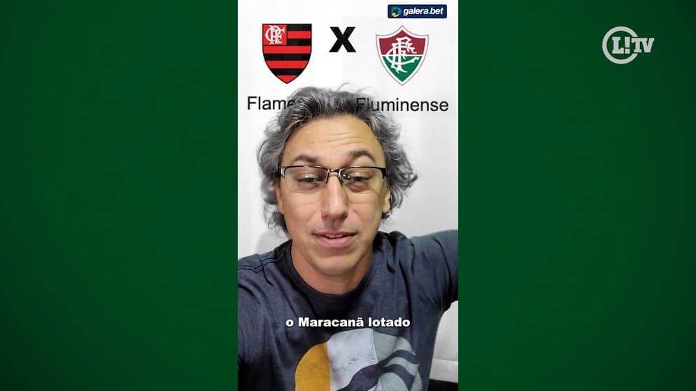 Flamengo x Fluminense na 27ª rodada do Brasileirão: prévia e como apostar