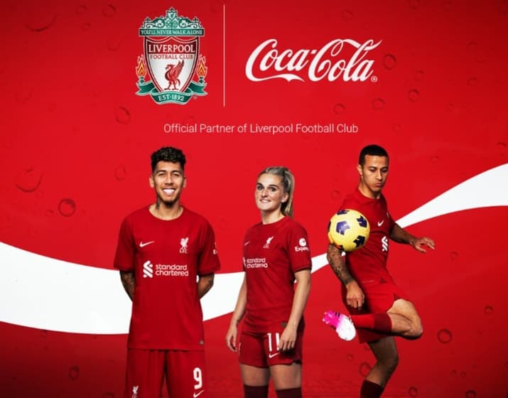 Coca cola Liverpool