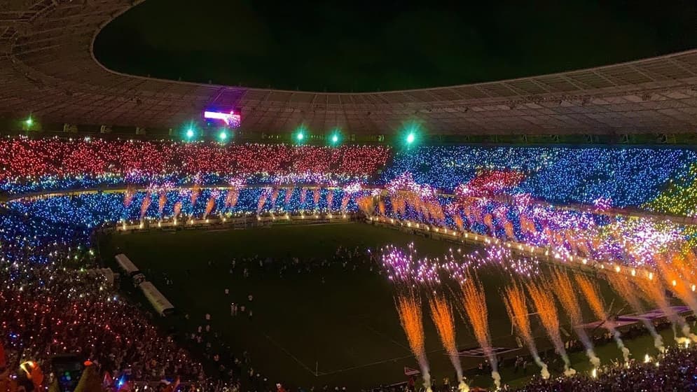 Torcida do Fortaleza na Arena Castelão