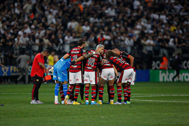 Flamengo x Corinthians: final da Copa do Brasil - 18/10/2022