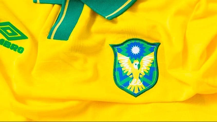 CBF vai processar Umbro por camisa inspirada na Seleção Brasileira