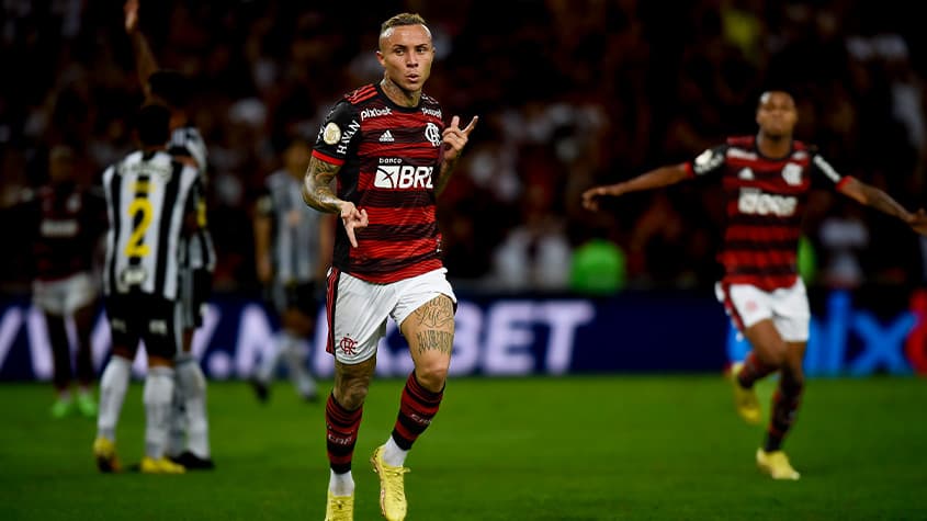 FLAMENGO 1 X 0 ATLÉTICO MG AO VIVO DIRETO DO MARACANÃ