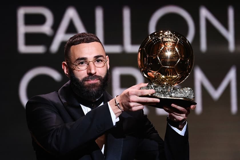 Bola de Ouro 2022: Benzema é melhor jogador do mundo, futebol  internacional