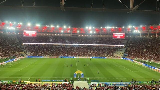 Maracanã - Flamengo x Corinthians