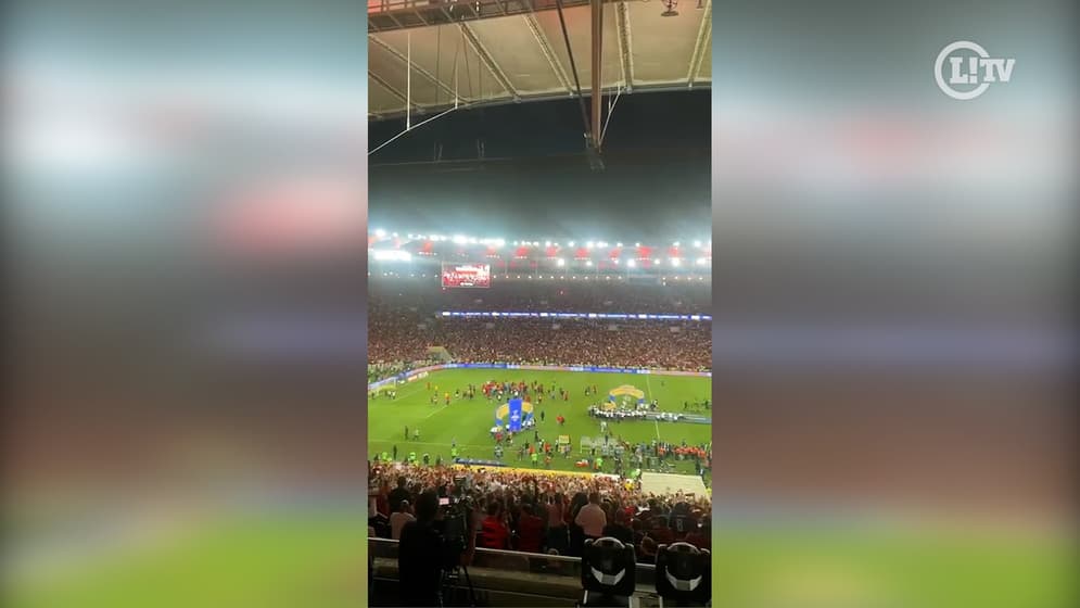 Torcida do Flamengo - Festa após o título