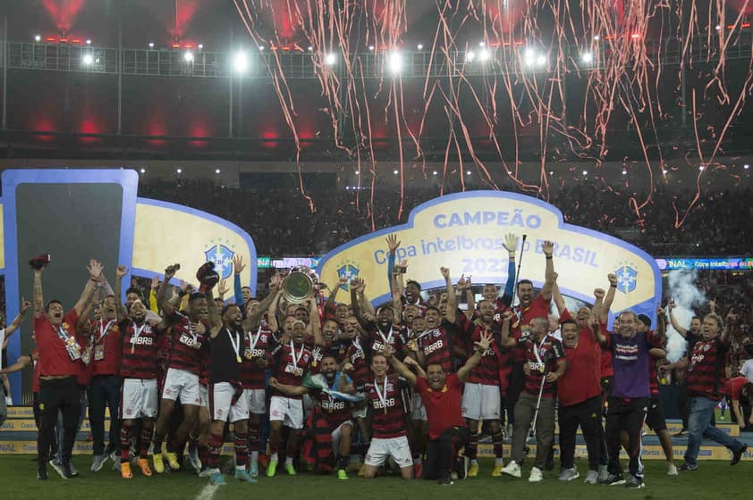 Flamengo Campeão Copa do Brasil