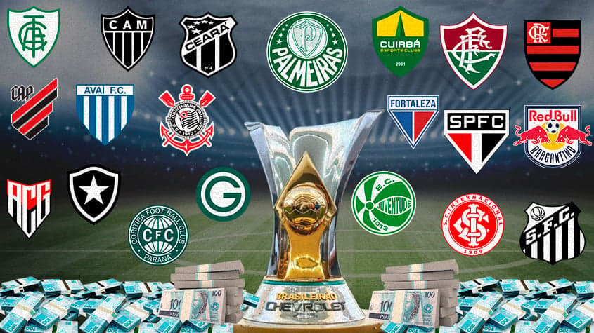 Premiação do Campeonato Brasileiro: confira quanto cada time vai receber -  Lance!