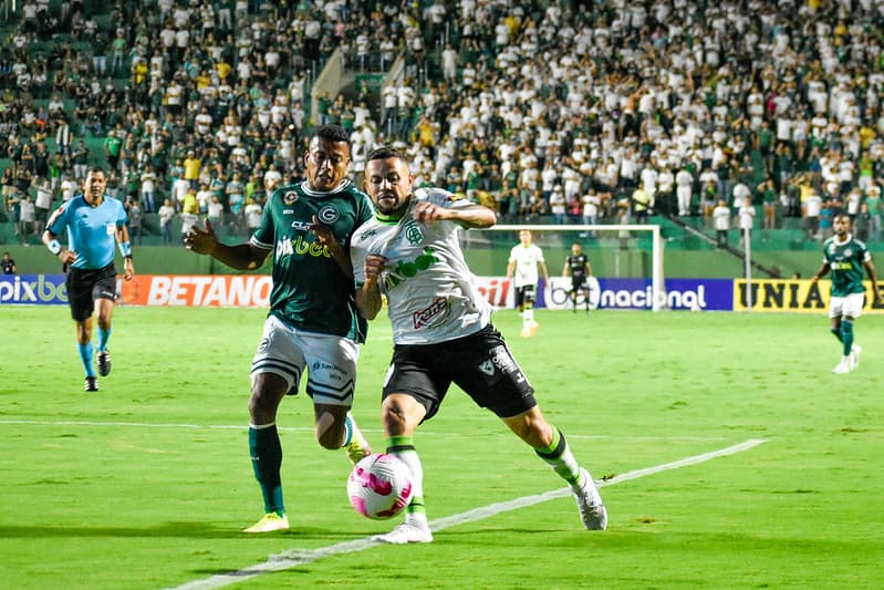 Na despedida dos rebaixados, Goiás vence o América Mineiro 