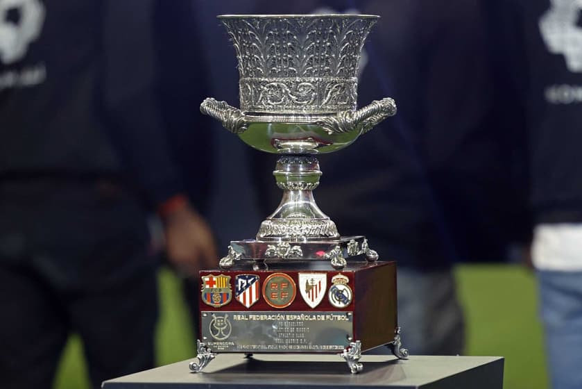 Taça / Troféu da Supercopa da Espanha