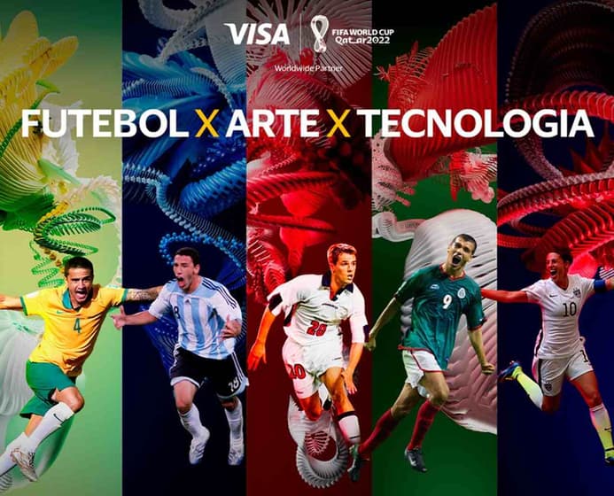 Visa lança game de futebol e finanças em parceria com a FIFA