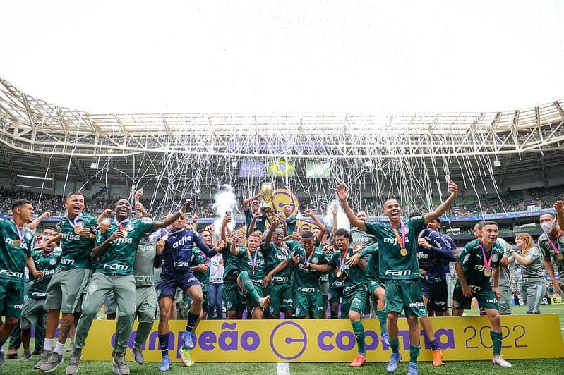 VÍDEO: É campeão! Palmeiras conquista o Paulistão 2022; relembre a campanha  - Lance!