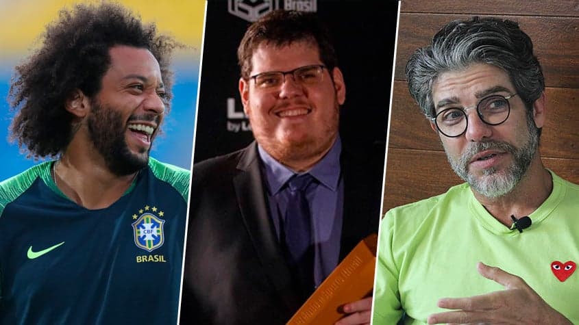 Casimiro vai transmitir jogos da Copa-2022 no