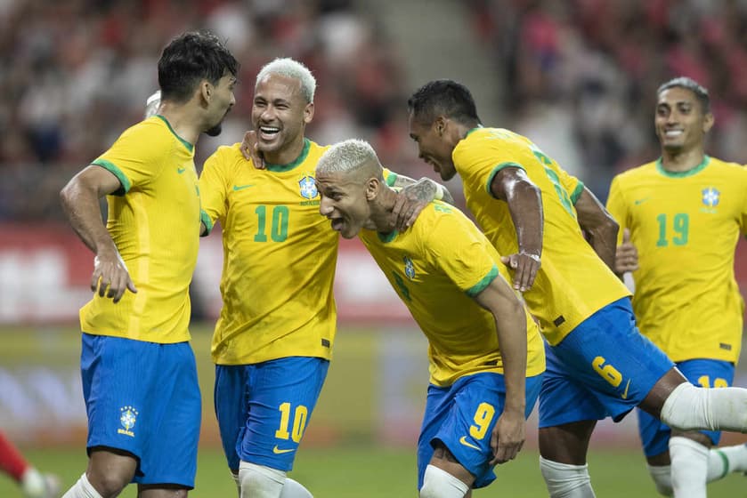 Brasileiro em 2º: confira os jogadores mais caros da Copa do Mundo - Lance!
