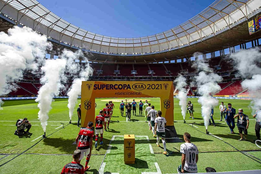 Flamengo x Palmeiras Supercopa do Brasil
