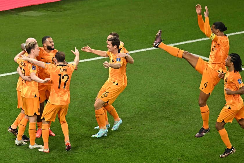 VÍDEO: os melhores momentos da vitória da Holanda sobre o Qatar